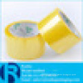 Yellowish innner core custom printed packaging tape for carton sealing